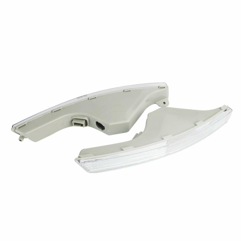 2 шт. автомобильные аксессуары передний бампер поворотник корпус авто фары оболочка без лампочки подходит для Volkswagen Passat 3C B6 2005-2010