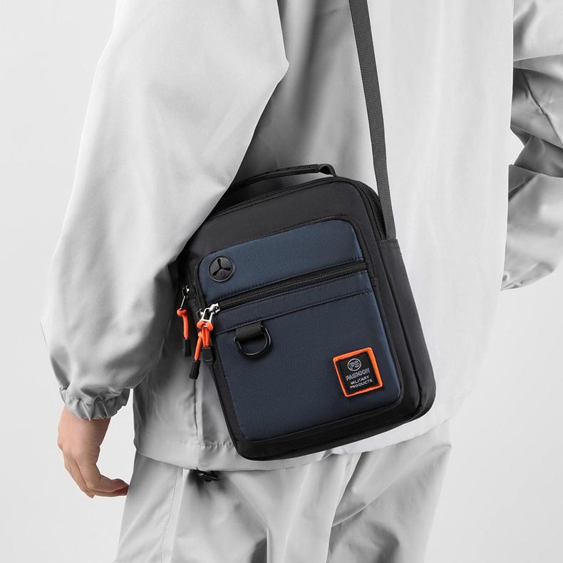 Новая мода NylonBags мужская сумка через плечо мужская водонепроницаемая сумка через плечо для мужчин 2025 деловые сумки для мужчин