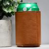 Beer Bottle Cover for Dad Faux Leather Sleeve Keeps Beverages Cold Great Gift for Father's Day Birthday or Any Special Occasion