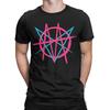 Мужская футболка Mindless Self Indulgence Повседневная футболка с коротким рукавом и круглым вырезом Чистый хлопок Летняя одежда