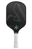 JOOLA Vision Pickleball Paddle with Textured Carbon Grip Surface Technology for Maximum Spin and Control with Added Power Polypropylene Honeycomb Core