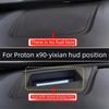 For Right-Hand Drive Proton X90 Dashboard Cover, Sun Protection Anti-Slip Mat, Car Interior Decoration Accessories