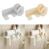 Adhesive Bathroom Hair Dryer Holder Vanities Storage Station For Styling Tools Makeup Accessories Easy Installation