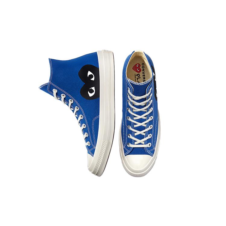 Converse X Comme Des Garcons Play Chuck 70 High 'Blue Quartz' 171846C