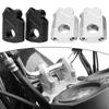 1 Pair Motorcycle Universal Handlebar Riser Bar Mount Handle Clamp 11/8" 28mm 7/8" 22mm