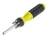 Screwdriver with 6 Magnetic Bits