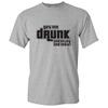 Enjoy The Show Sarcastic Drinking Humor Graphic Gift Idea Funny Novelty T-Shirt