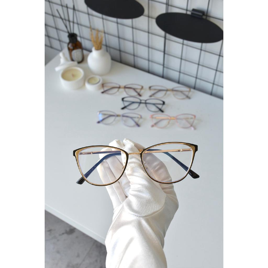 Очки для защиты от синего света, фиолетовые