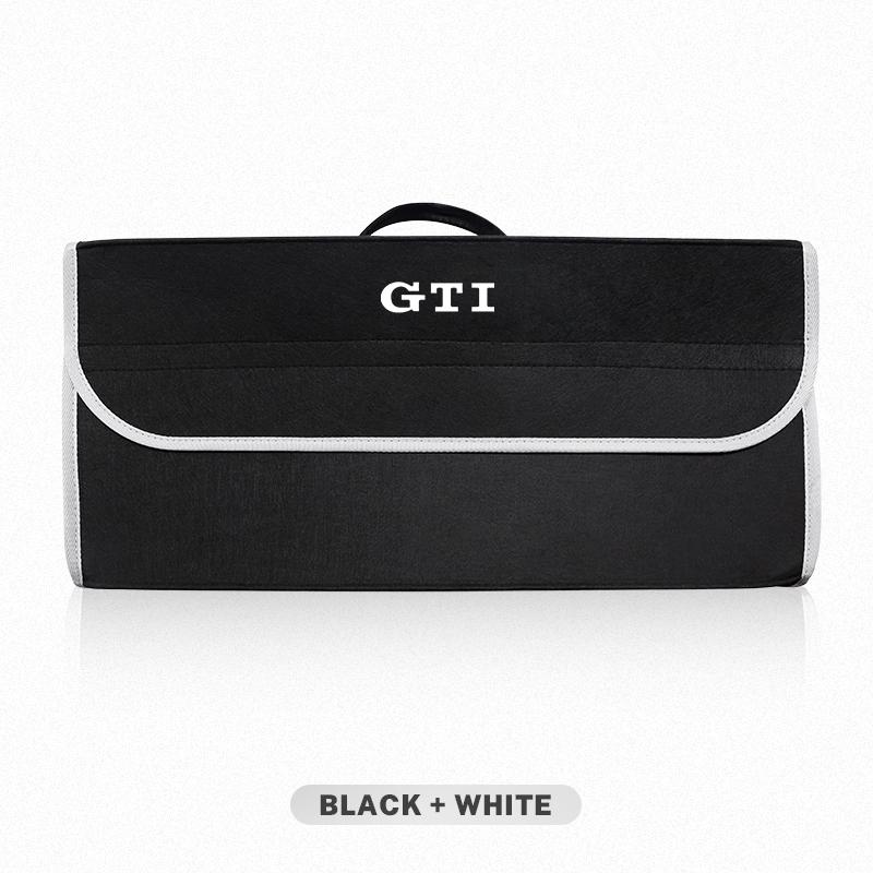 For VW Volkswagen Jetta MK5 Golf Car Logo Large Space Foldable Storage Box Car Trunk Travel Bag For Volkswagen VW RLine R Golf A