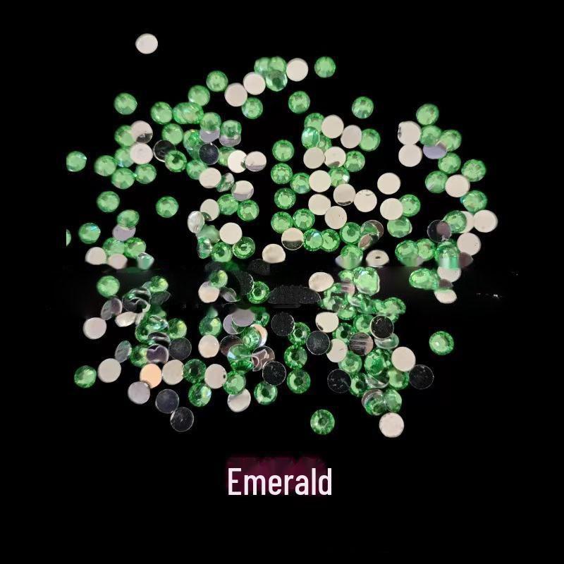 1 г плоскодонное смоляное сверло для самодельных украшений для ногтей