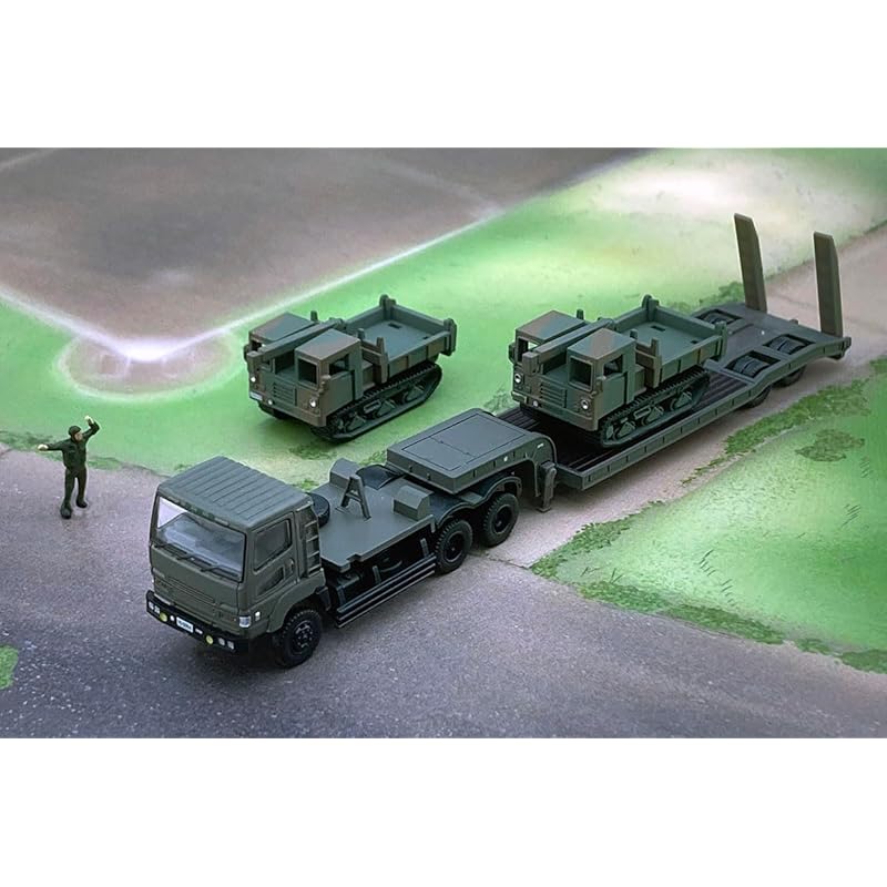 Коллекция трейлеров Trecole прицеп для сил самообороны набор для перевозки материалов принадлежности для диорамы