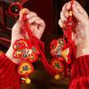 Gourd Blessing  Wind Chime Traditional Blessed Bag Pendant Lunar New Year Ornament  Festive Season
