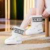 Snow Boots Women's 2025 Winter Cotton Shoes Piled Thickened Thermal Sleeve Cotton Boots Waterproof and Non-slip Thick-soled Moon Short Boots