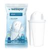 Filtre À Eau - Wessper - AquaClassic - Compatible BRITA Classic - 150 L - 4 Étapes De Filtration