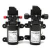 Малый Безопасный Самовсасывающий Насос DC12V 70W 130PSI 6л/мин Высокое Стабильное Давление Мембранный Водяной Насос 2 стиля