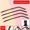 Anti-Slip Replacement Leg Metal Spectacle Frame Durable Glasses Arm Eyewear Accessories