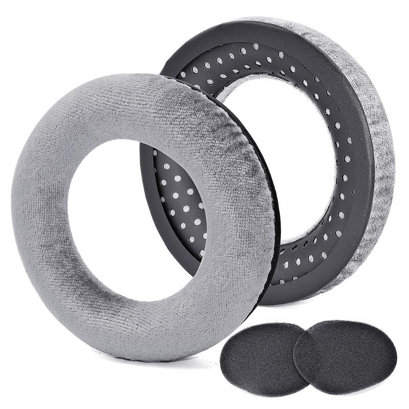 Replacement Memory Foam Velvet Earpads for Beyerdynamic T5P T1 DT440 DT990 DT880 DT770 PRO Headphones Pad