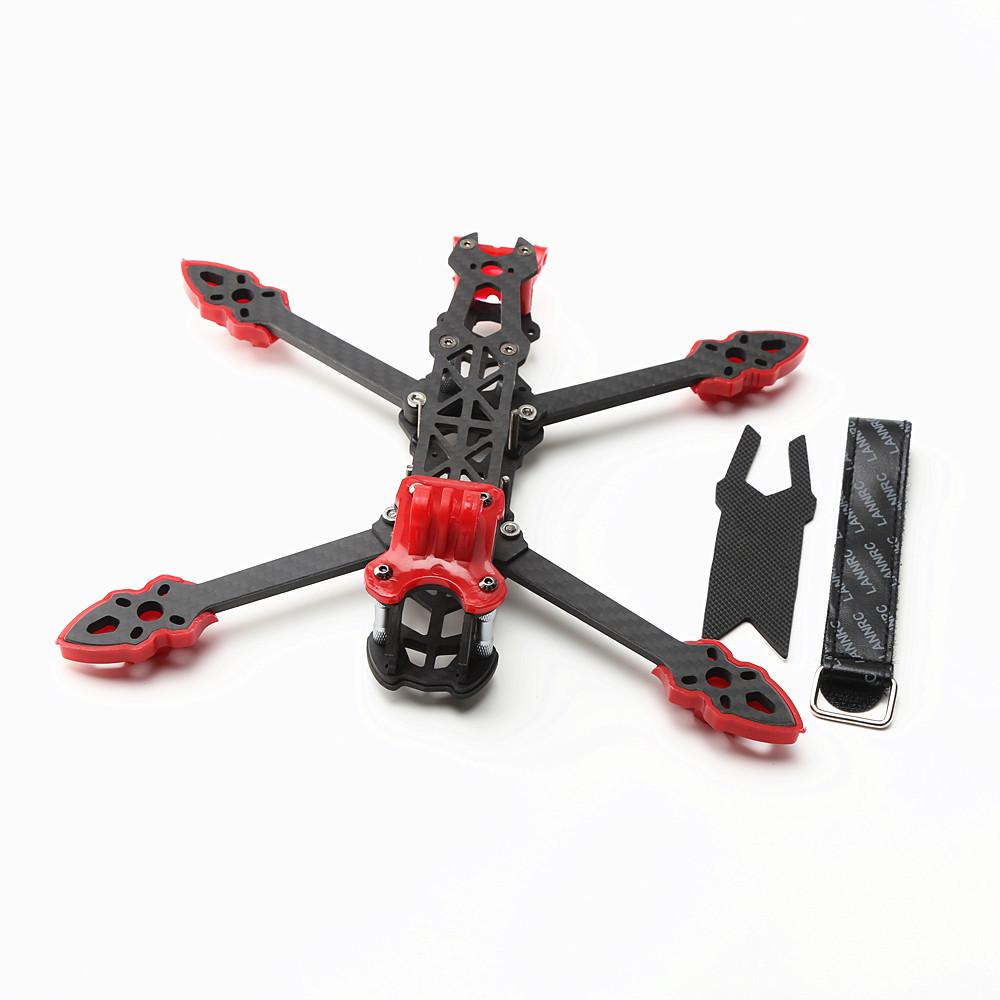 Mark4 5-inch 225mm Carbon Fiber Long-Distance Drone Frame for Remote Control Cross-Country Flights