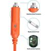 Автомобильный зарядный кабель DC8020 2M 16AWG для портативной электростанции Jackery Explorer 1000 v2/2000 v2, 15A от прикуривателя к 8-мм DC-штекеру, шнур питания