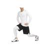 Nike Solid Color Crew Neck Fitted Long Sleeve T-Shirt Men Tops White FB7920-100