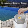 Pool Skimmer Basket Pool Strainer Basket AboveGround Pool Replacement Skimmer Bags Pool Cleaning Cleaner Supplies Random Color