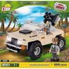 Construction Toys - Small Army - Desert Artillery Vehicle - 100 Pcs - 1 Cobi Figure