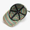 Sunshade Frayed Denim Baseball Cap Adjustable Distressed Colorful Casquette  Daily