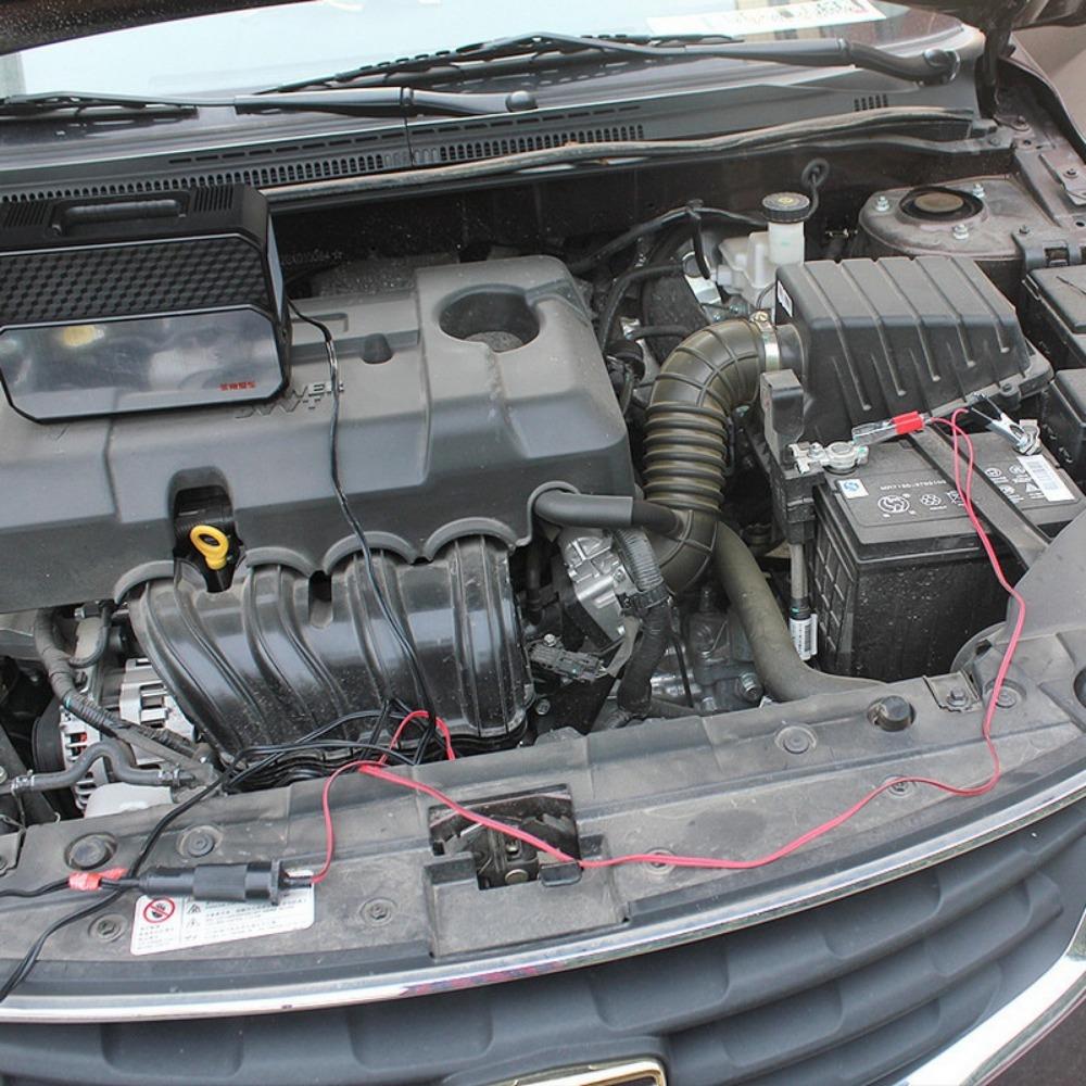 Зажимы для автомобильного аккумулятора длиной 150 см, красный, черный адаптер прикуривателя, изолированные зажимы типа «крокодил», аксессуары для ремонта автомобиля для экстренной помощи