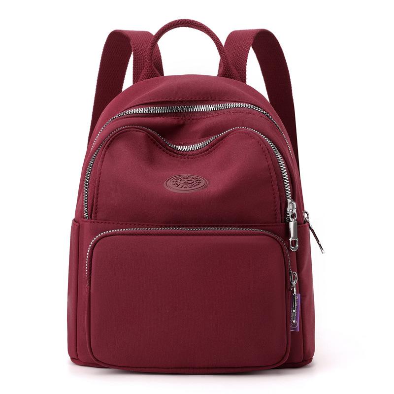 Женский модный повседневный рюкзак большой вместимости, маленький рюкзак для путешествий студентов колледжа