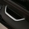 Для BMW X3 F25 X4 F26 2011-16 Интерьер автомобиля Подлокотник двери водителя Ящик для хранения Рамка Накладка Наклейка Украшение Автоаксессуары