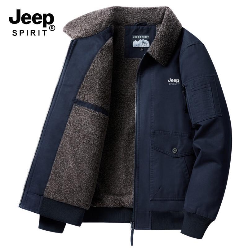 Мужская утепленная куртка-бомбер JEEP SPIRIT
