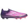 adidas Ламин Ямаль x Adidas F50 League Без шнурков FG/MG 'Фиолетовый Белый Яркий Лимон' JQ9730
