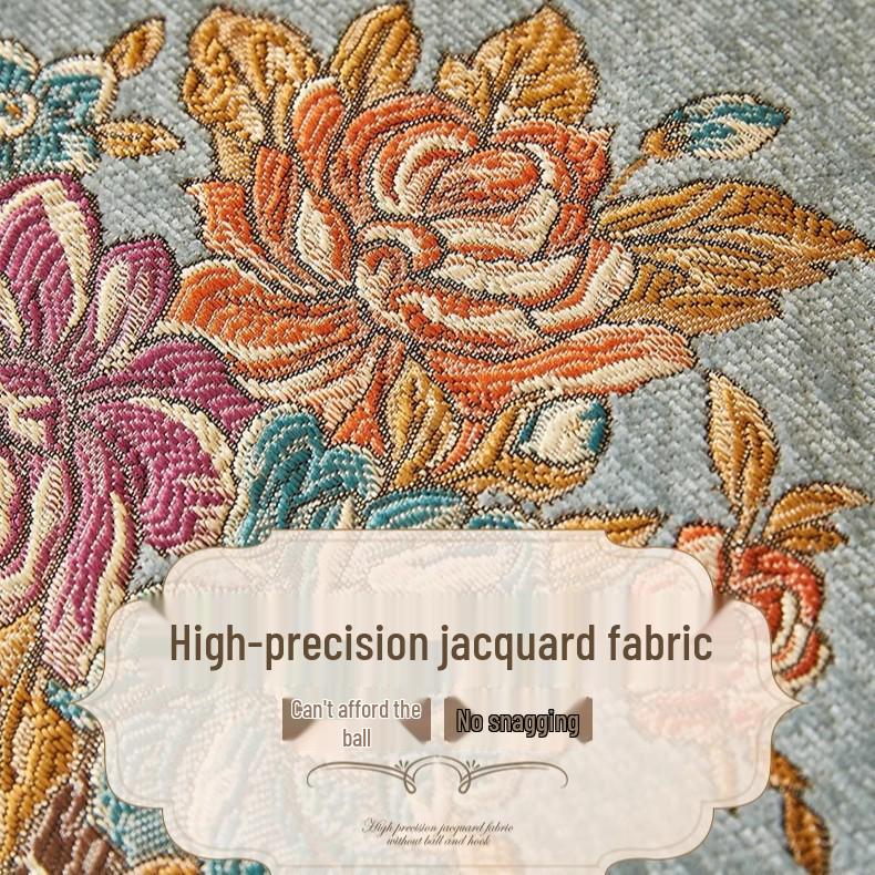 Роскошная европейская нескользящая подушка и чехол для дивана из натуральной кожи