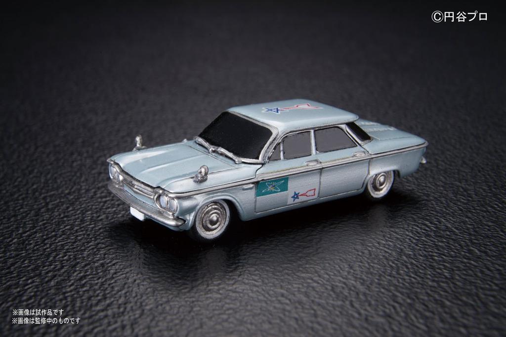 Коллекция мехов Ультрамен Серия Наука Специальный следственный отряд Автомобиль Пластиковая модель №07