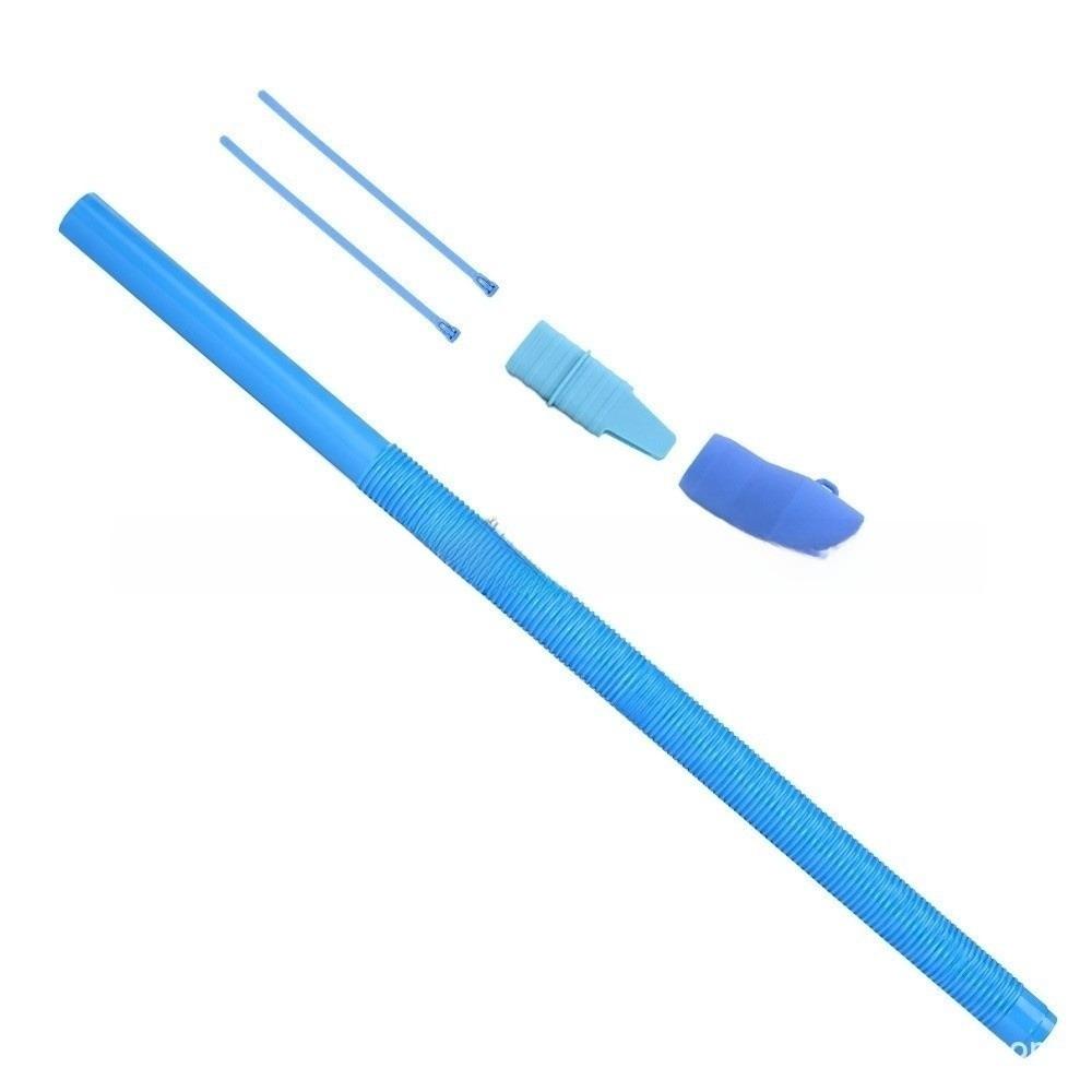 Plastic Vacuum Cleaner Extension Tube Long Reach Long Flat Tube Vacuum Cleaner Accessories