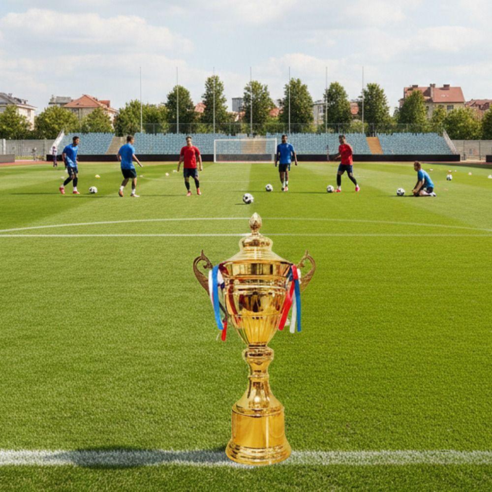 Large Size Metal Trophy 37/42/47/52cm Competition Trophy Champion Trophy School Rewarding