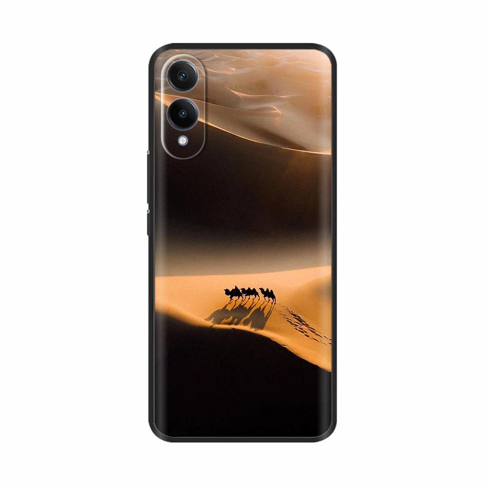 Чехол для Samsung S25 Edge для Samsung S25 Edge Фантазийные цветы Корпус телефона Мягкая тонкая силиконовая накладка из ТПУ для Galaxy S25 Edge