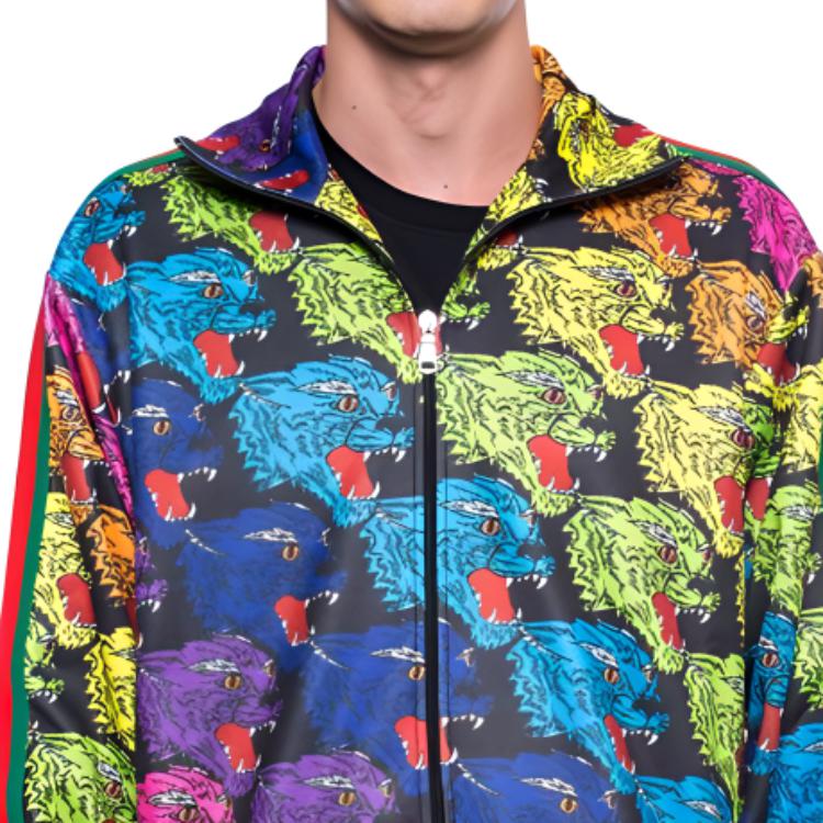 Gucci Куртки и Пальто Мужские Разноцветный 526577-X9X26-1082