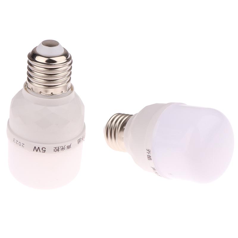 Лампа для лестницы, прихожей, коридора, 3 Вт, 5 Вт, 10 Вт, 15 Вт, 20 Вт E27, 220 В, светодиодная лампа для звука человеческого тела, датчик движения, белая лампочка