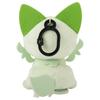 Плюшевая игрушка Покемон Мяуха высотой 15 см со звуком, прибл.