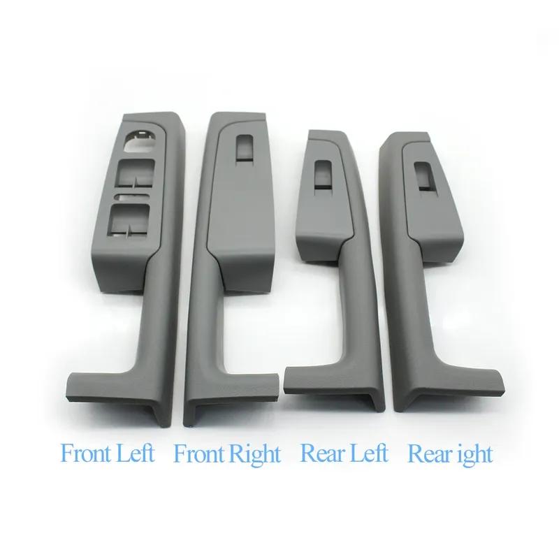 For Skoda Superb 2008-2013 3TD867157A Left Hand Driver Inner Front Rear Door Handle Armrest Frame Switch Control Panel Trim