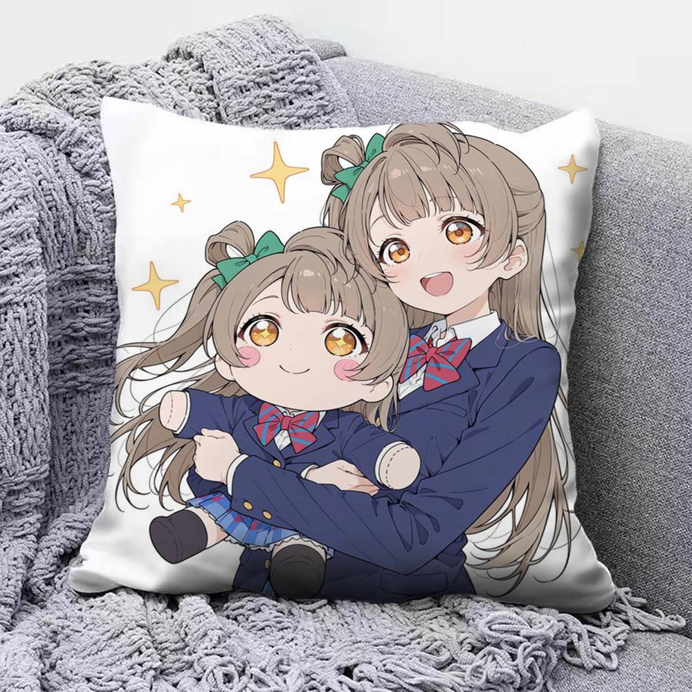 Minami Kotori Anime Girl Love Live  Home Sofa Cushion Covers and Aecorative Custom Pillow Covers