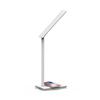 Lampe de bureau BRAYTRON LB145, blanc, 3en1, 5W, 500lm, IP20, chargeur induction
