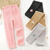 Kids Pants Autumn Cotton Leggings Girls Baby Stripe Long Trousers Fashion Children Girl Princess Legging Pencil Pants