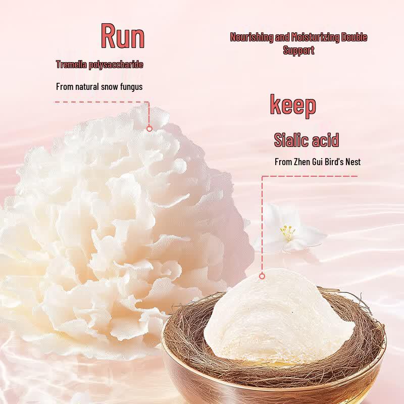 Jingdong Zao Tremella Instant Bird's Nest Gift Set (6 Bottles)