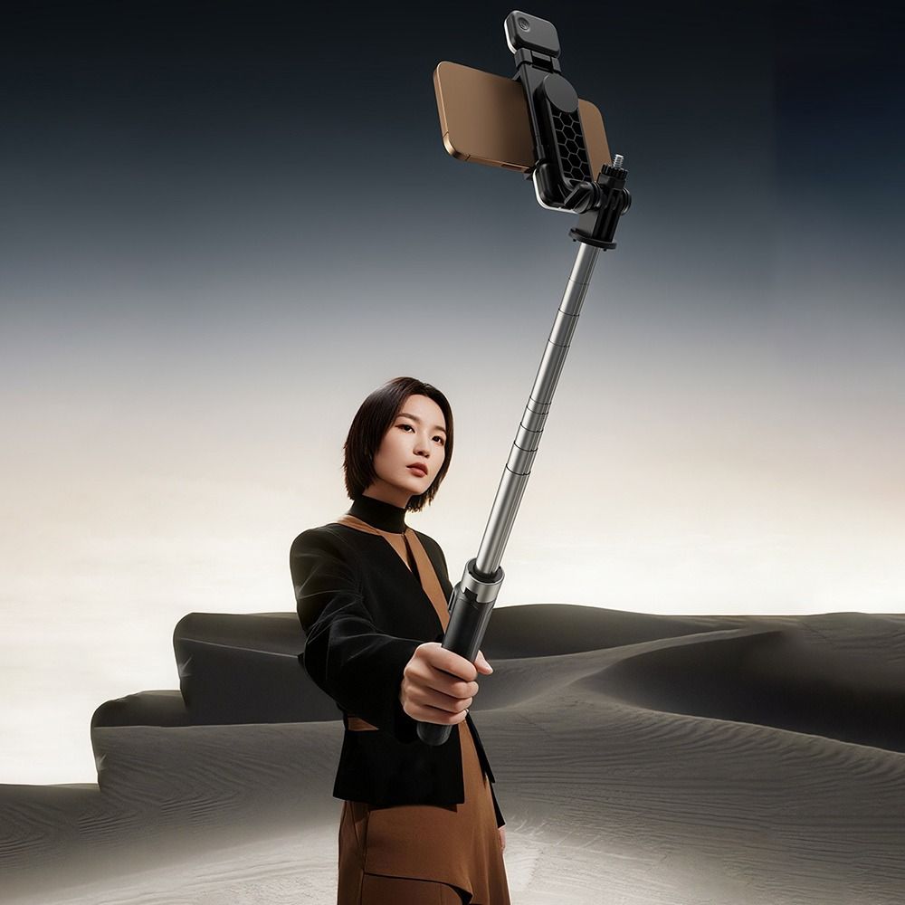 1.3m Selfie Stick Tripod Aluminum Alloy Phone Tripod Stand for Travel Live Streaming Video