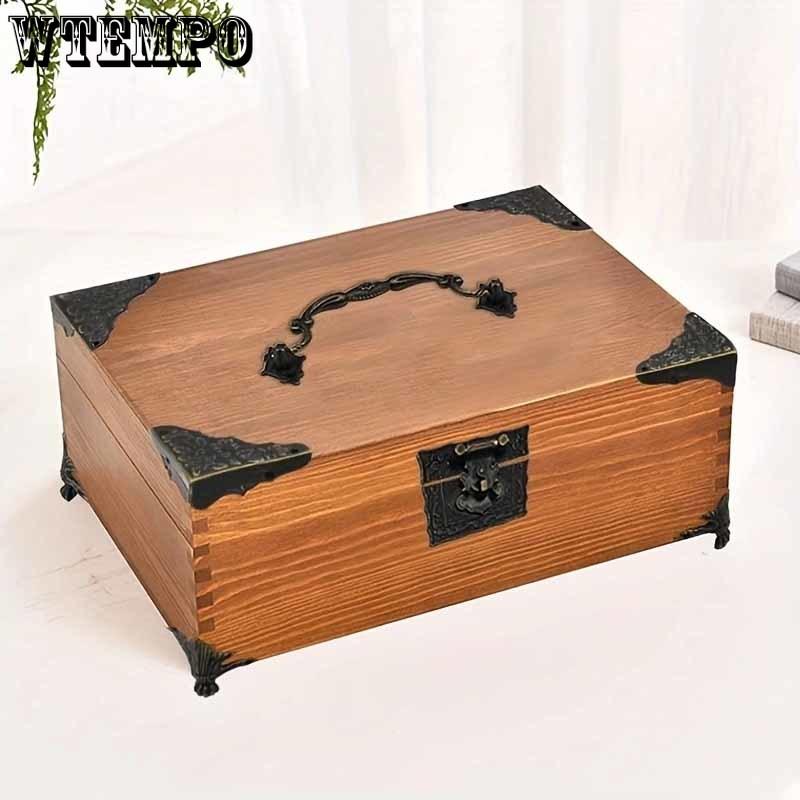 1 комплект шкатулок для драгоценностей, антикварный замок, защелка, петля, ручка, угловой защитный комплект для самодельных шкатулок для драгоценностей, антикварная латунь, исключая шкатулки для драгоценностей