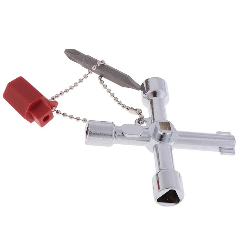 Электрический шкаф крестового типа многофункциональный ключ гаечный ключ треугольный замок
