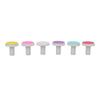 6pcs Baby Nail Trimmer Replacement Pads Professional Electric Nail File Grinding Heads Accessory