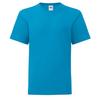 Fruit of the Loom Childrens/Kids Iconic 150 Plain T-Shirt